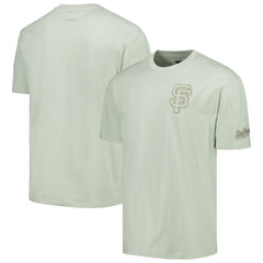 San Francisco Giants Pro Standard Oversized Neutral CJ Dropped Shoulders T-Shirt - MLB T-shirts