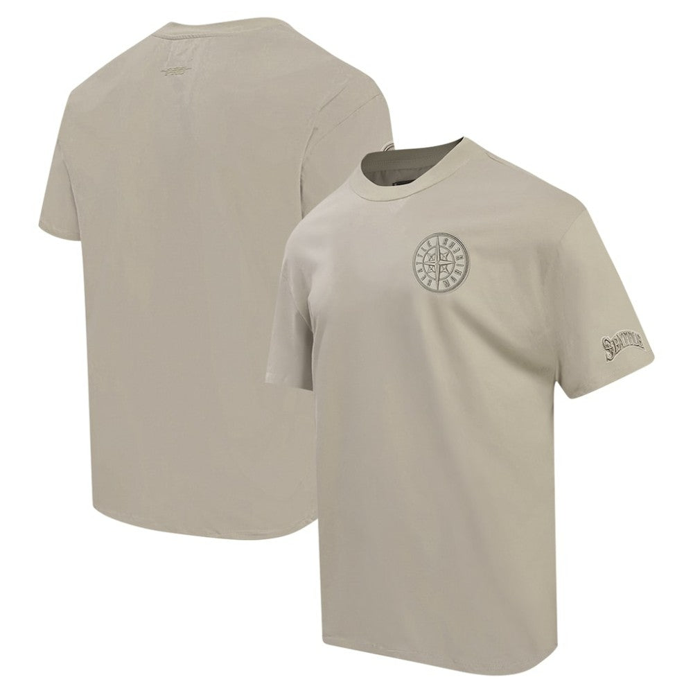 Seattle Mariners Pro Standard Oversized Neutral CJ Dropped Shoulders T-Shirt - MLB T-shirts