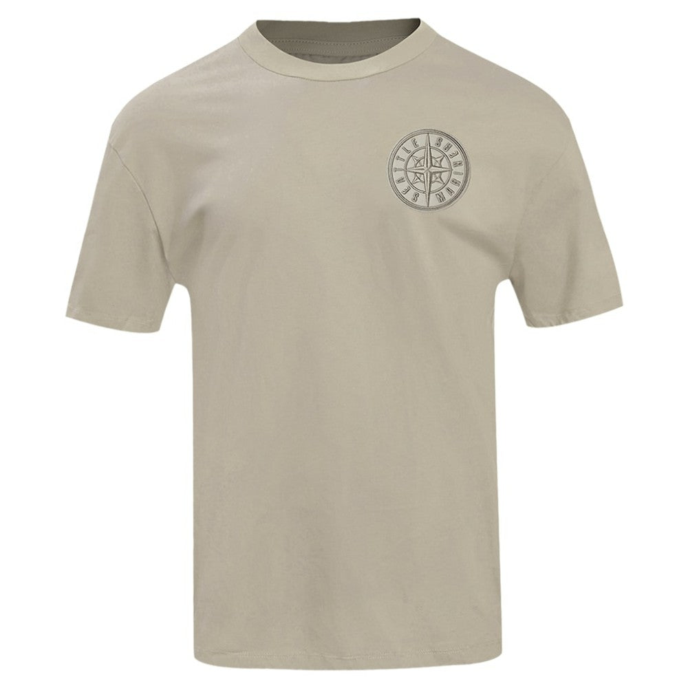 Seattle Mariners Pro Standard Oversized Neutral CJ Dropped Shoulders T-Shirt - MLB T-shirts