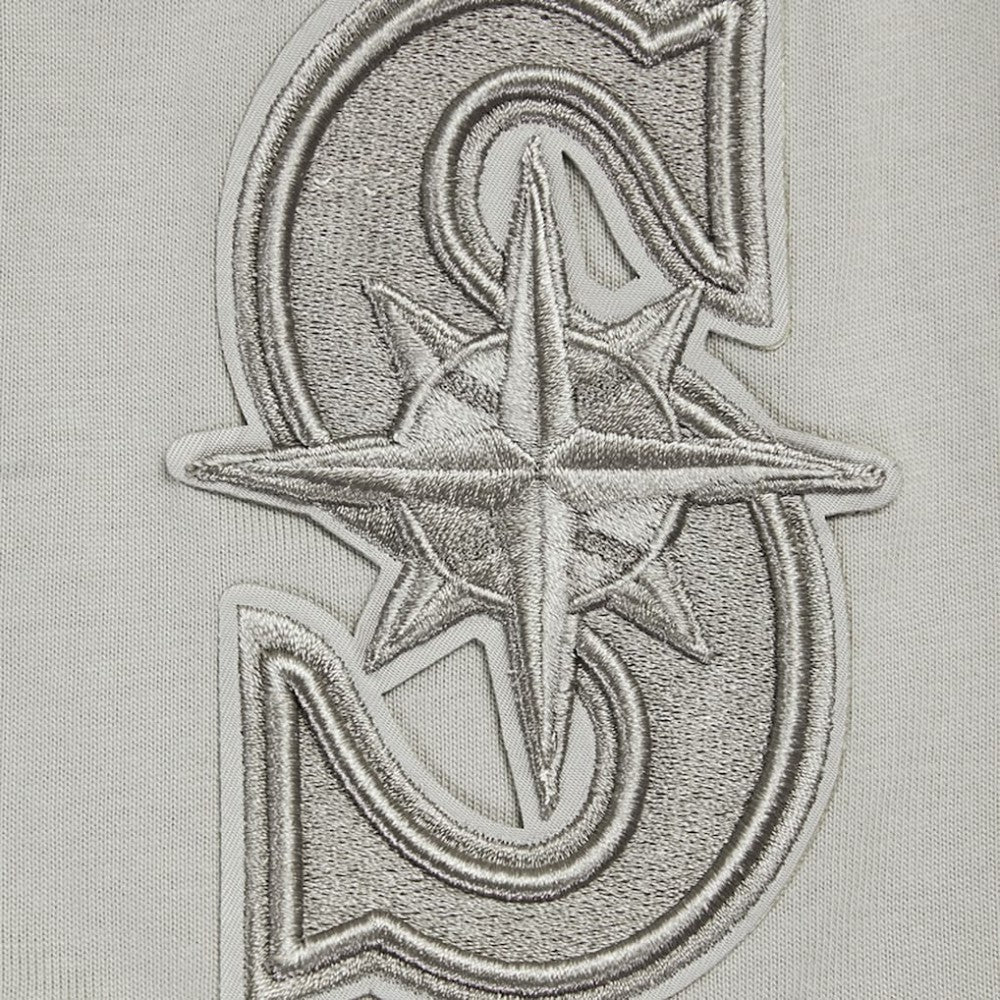 Seattle Mariners Pro Standard Oversized Neutral CJ Dropped Shoulders T-Shirt - MLB T-shirts