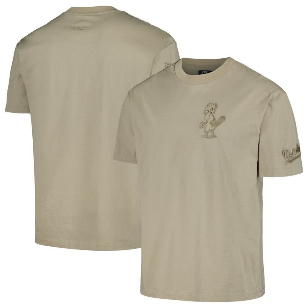 St. Louis Cardinals Pro Standard Oversized Neutral CJ Dropped Shoulders T-Shirt - MLB T-shirts