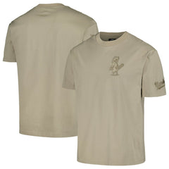 St. Louis Cardinals Pro Standard Oversized Neutral CJ Dropped Shoulders T-Shirt - MLB T-shirts
