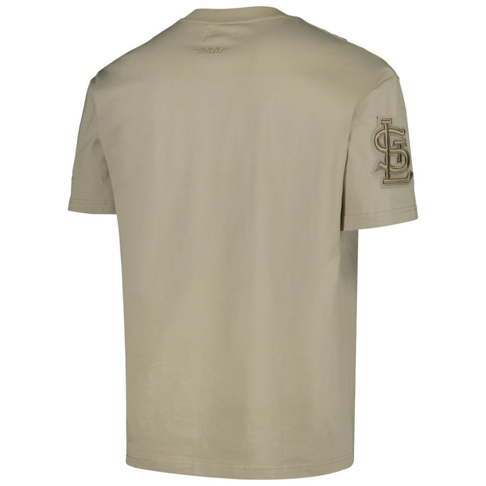 St. Louis Cardinals Pro Standard Oversized Neutral CJ Dropped Shoulders T-Shirt - MLB T-shirts