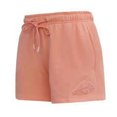 Atlanta Braves Pro Standard Women's Neutral Fleece Shorts - MLB Shorts