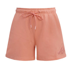 Atlanta Braves Pro Standard Women's Neutral Fleece Shorts - MLB Shorts