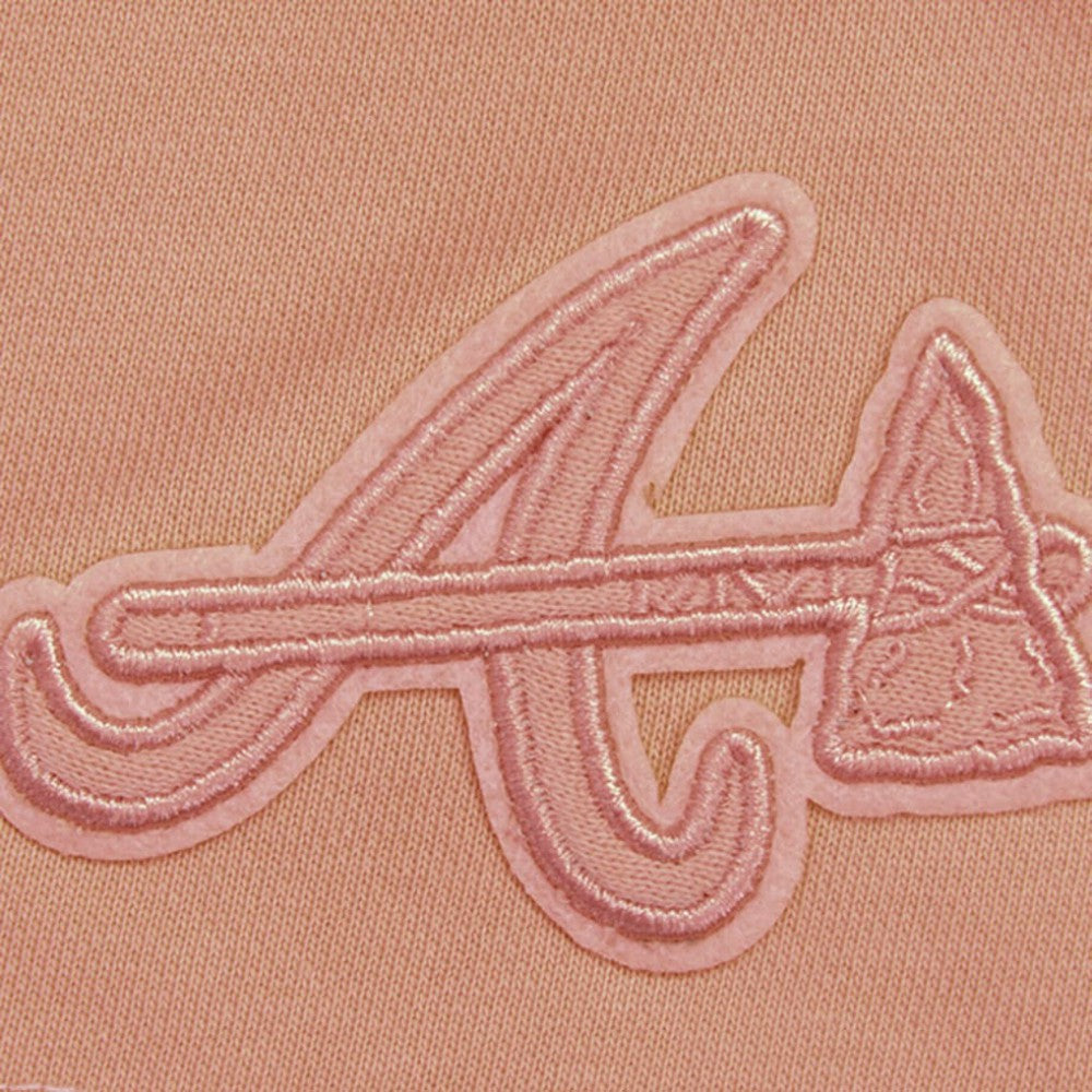 Atlanta Braves Pro Standard Women's Neutral Fleece Shorts - MLB Shorts
