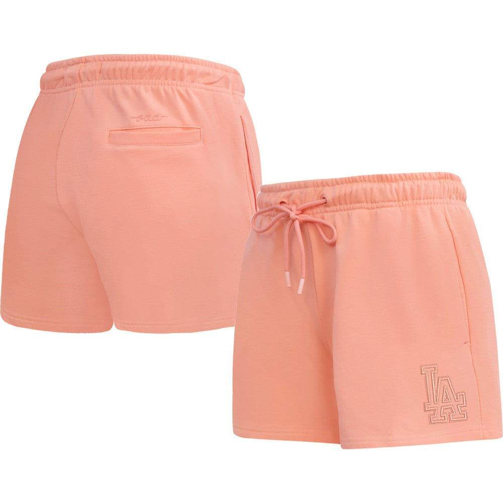 Los Angeles Dodgers Pro Standard Women's Neutral Fleece Shorts - MLB Shorts
