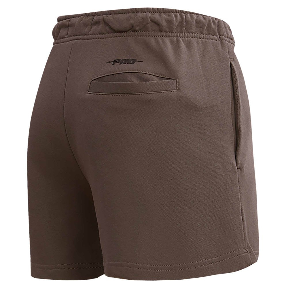 Los Angeles Dodgers Pro Standard Women's Neutral Fleece Shorts - MLB Shorts