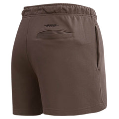 Los Angeles Dodgers Pro Standard Women's Neutral Fleece Shorts - MLB Shorts