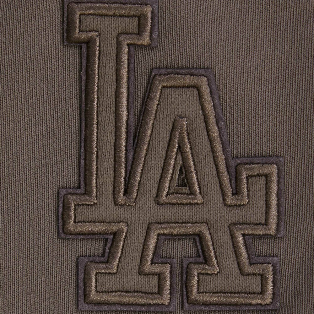Los Angeles Dodgers Pro Standard Women's Neutral Fleece Shorts - MLB Shorts