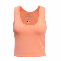 San Francisco Giants Pro Standard Women's Neutral Fitted Racerback Tank Top - MLB Tanks