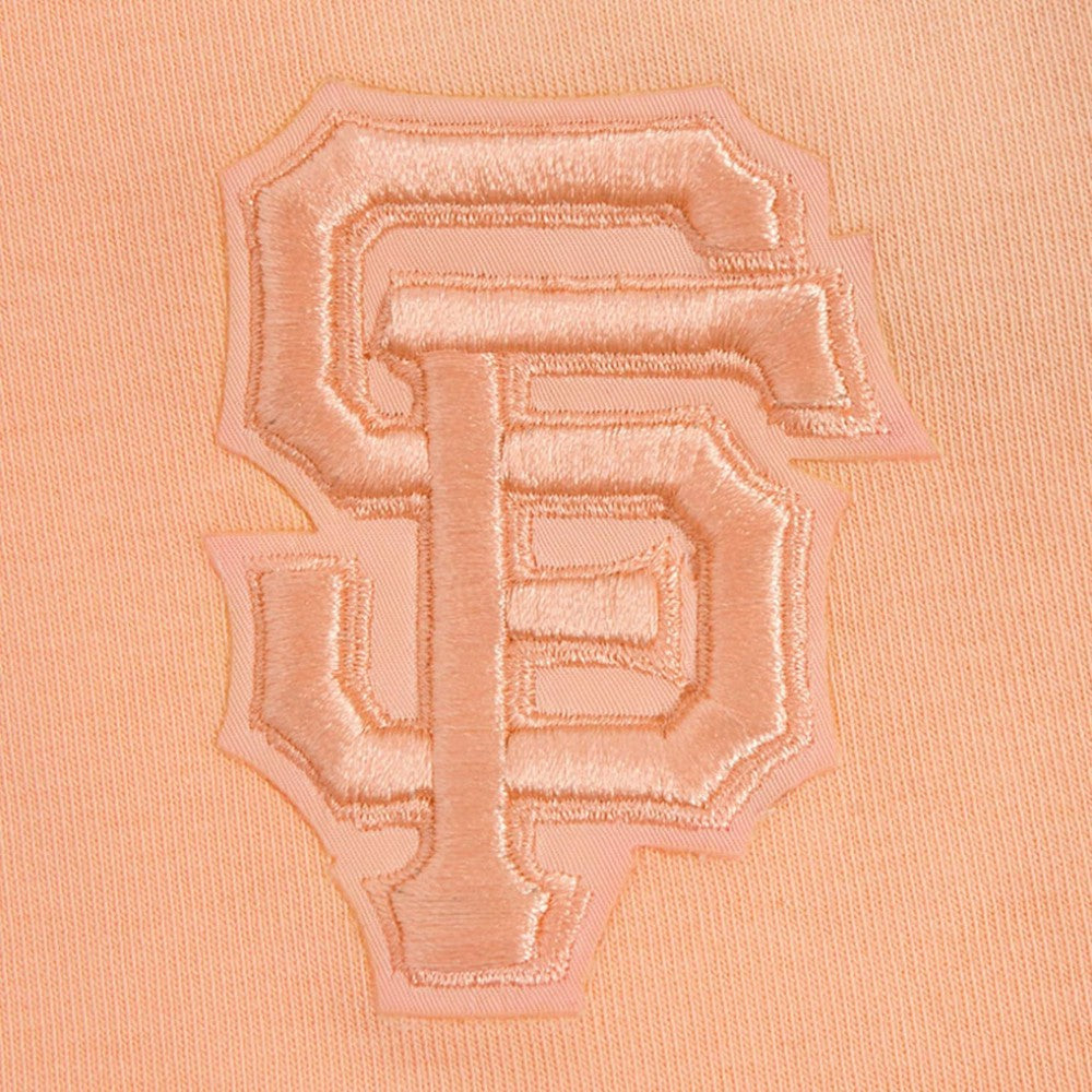 San Francisco Giants Pro Standard Women's Neutral Fitted Racerback Tank Top - MLB Tanks
