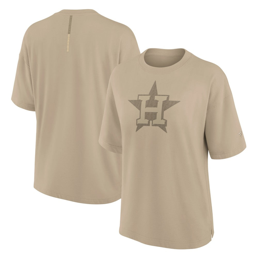 Houston Astros Fanatics Women's Oversized Elements T-Shirt - MLB T-shirts