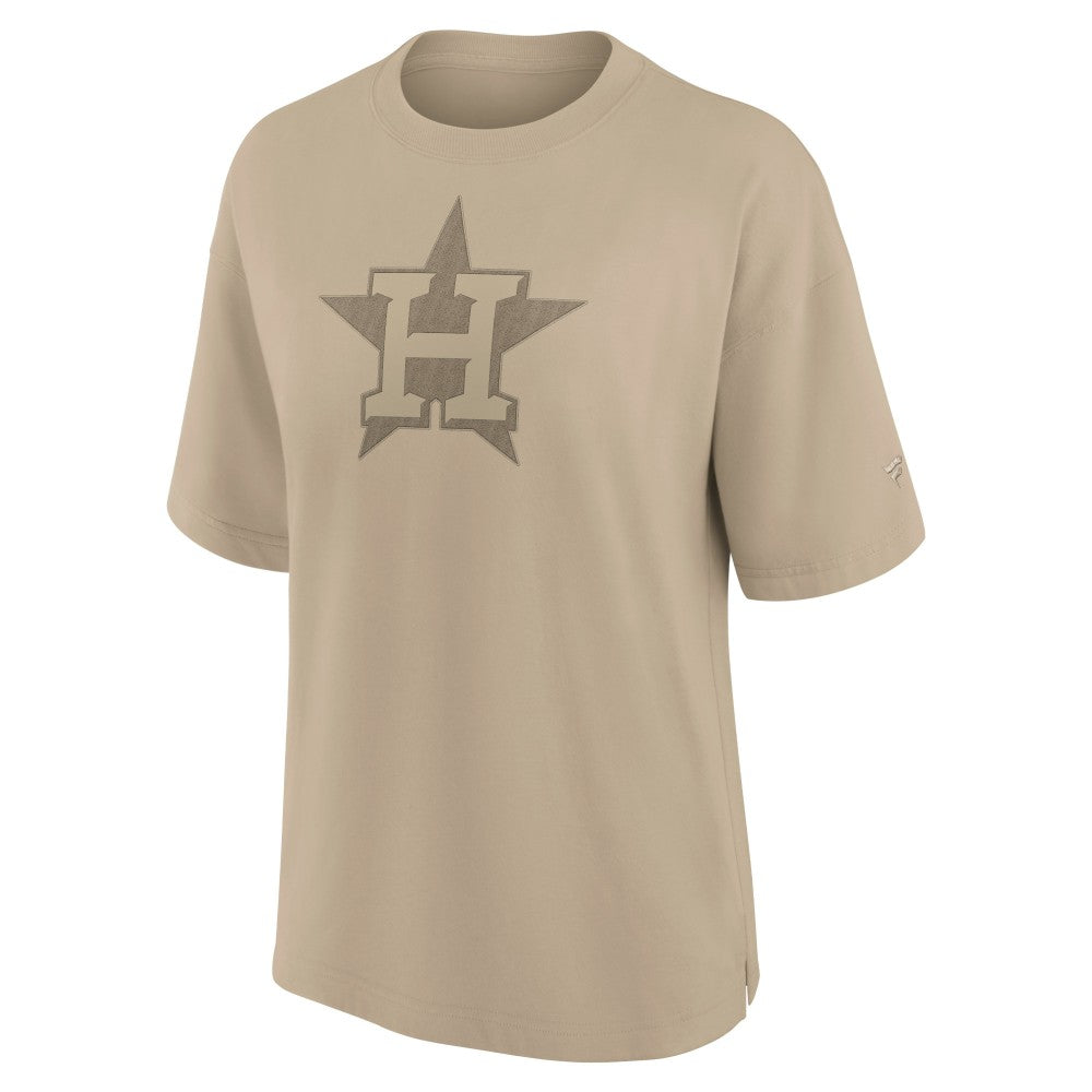 Houston Astros Fanatics Women's Oversized Elements T-Shirt - MLB T-shirts