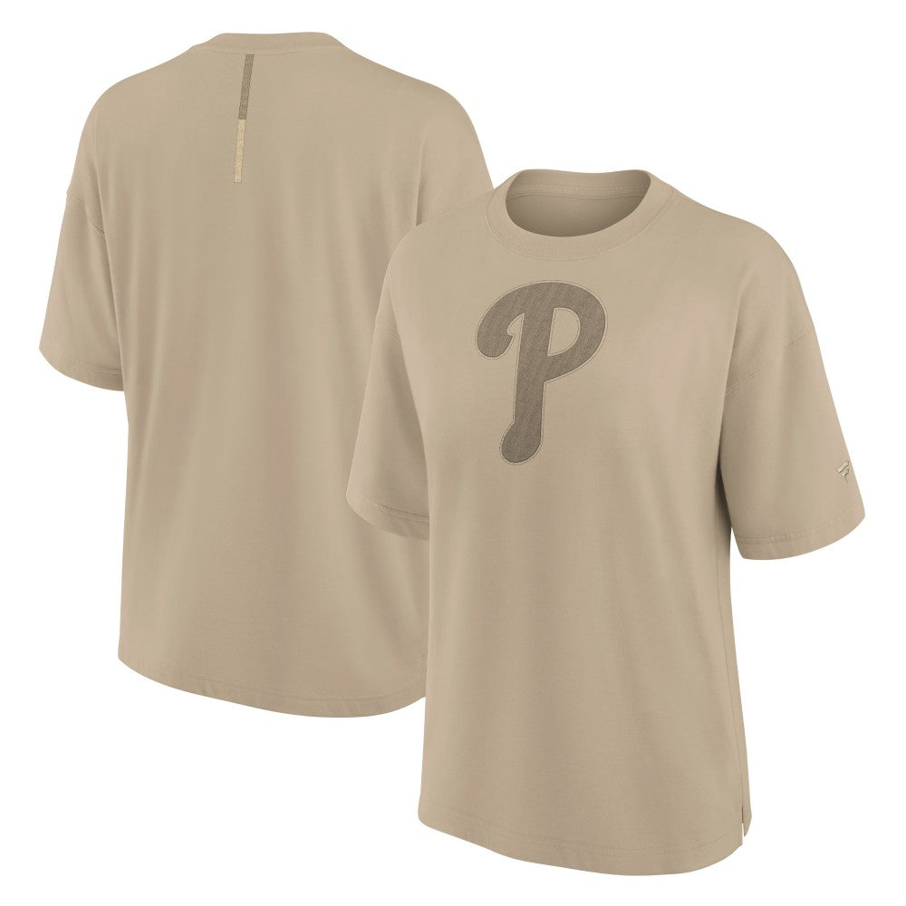 Philadelphia Phillies Fanatics Women's Oversized Elements T-Shirt - MLB T-shirts