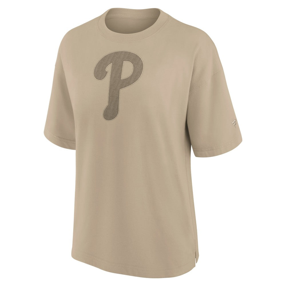 Philadelphia Phillies Fanatics Women's Oversized Elements T-Shirt - MLB T-shirts
