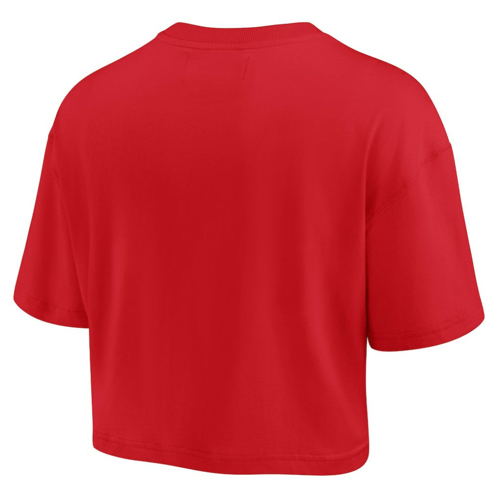 St. Louis Cardinals Fanatics Women's Elements Super Soft Boxy Cropped T-Shirt - MLB T-shirts