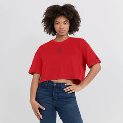 St. Louis Cardinals Fanatics Women's Elements Super Soft Boxy Cropped T-Shirt - MLB T-shirts