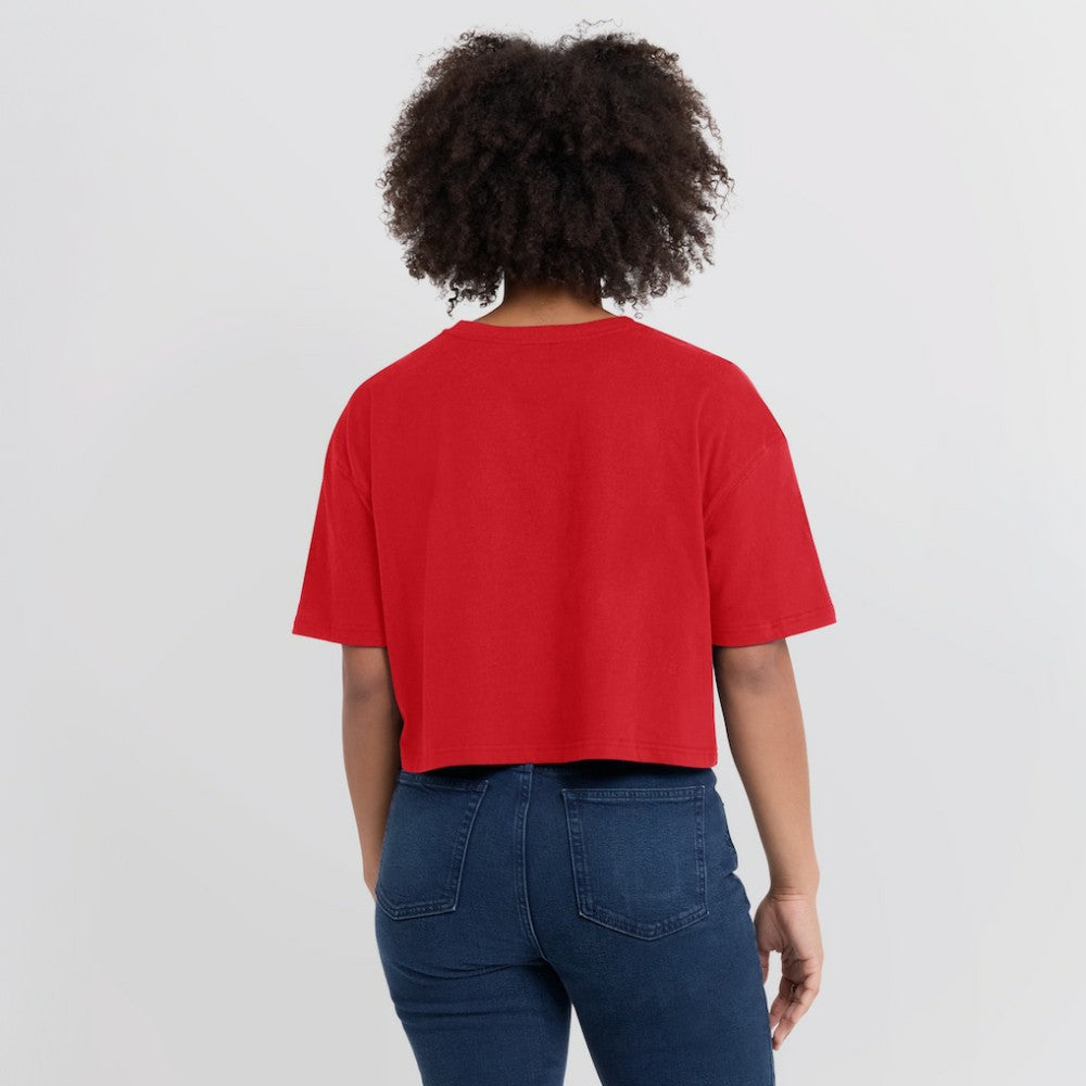 St. Louis Cardinals Fanatics Women's Elements Super Soft Boxy Cropped T-Shirt - MLB T-shirts