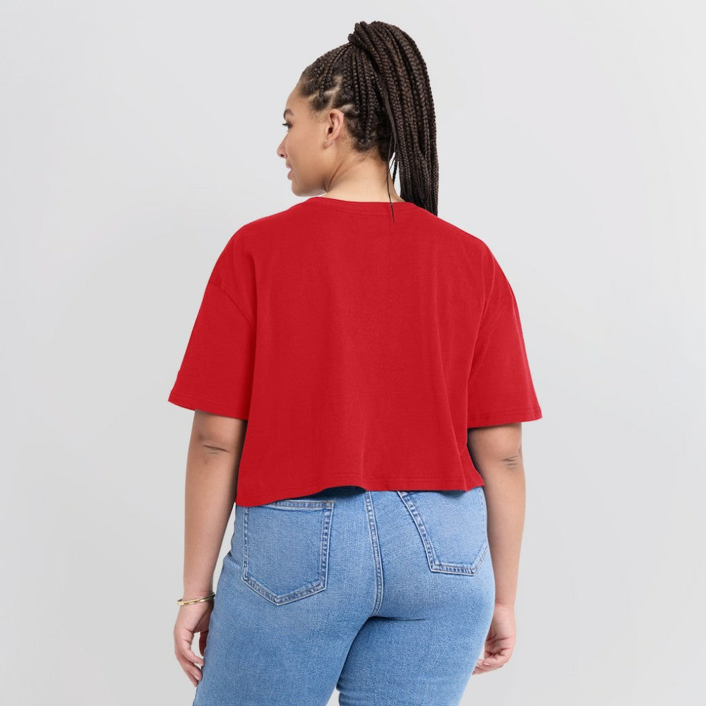 St. Louis Cardinals Fanatics Women's Elements Super Soft Boxy Cropped T-Shirt - MLB T-shirts