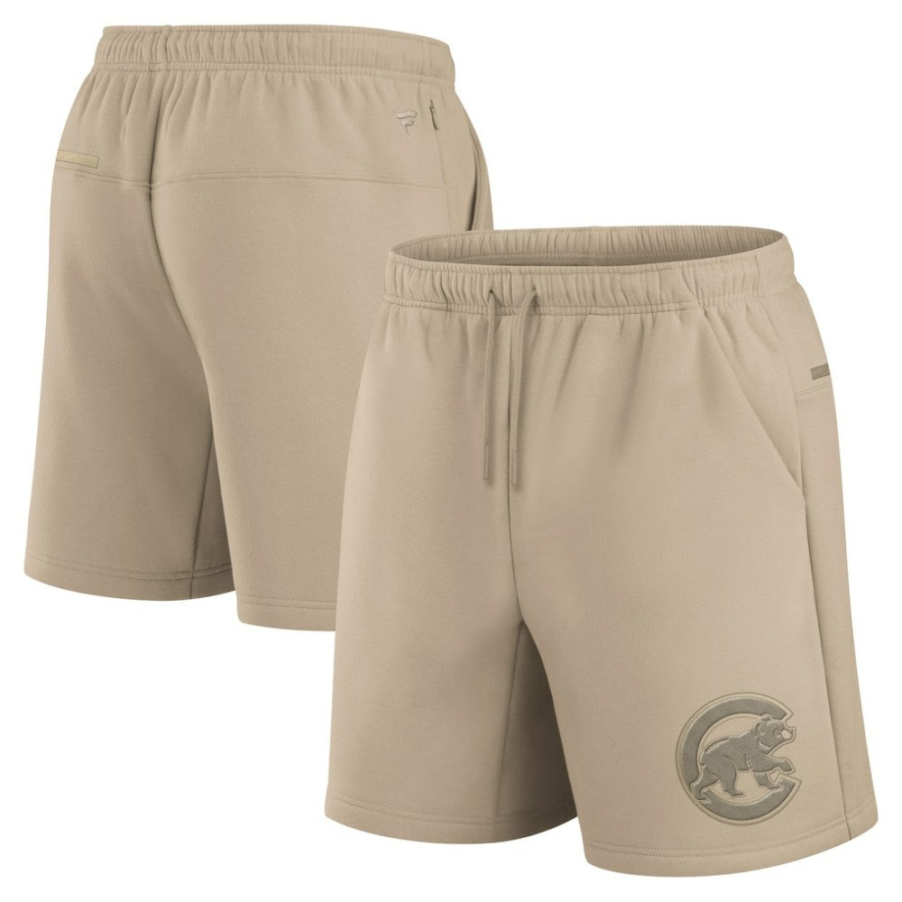 Chicago Cubs Fanatics Unisex Elements Super Soft Fleece Shorts - MLB Shorts
