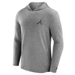 Atlanta Braves Fanatics Front Office Tech Lightweight Hoodie T-Shirt - MLB Hoodies