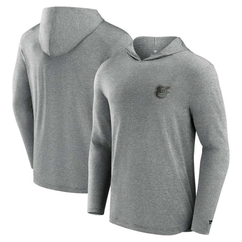 Baltimore Orioles Fanatics Front Office Tech Lightweight Hoodie T-Shirt - MLB Hoodies