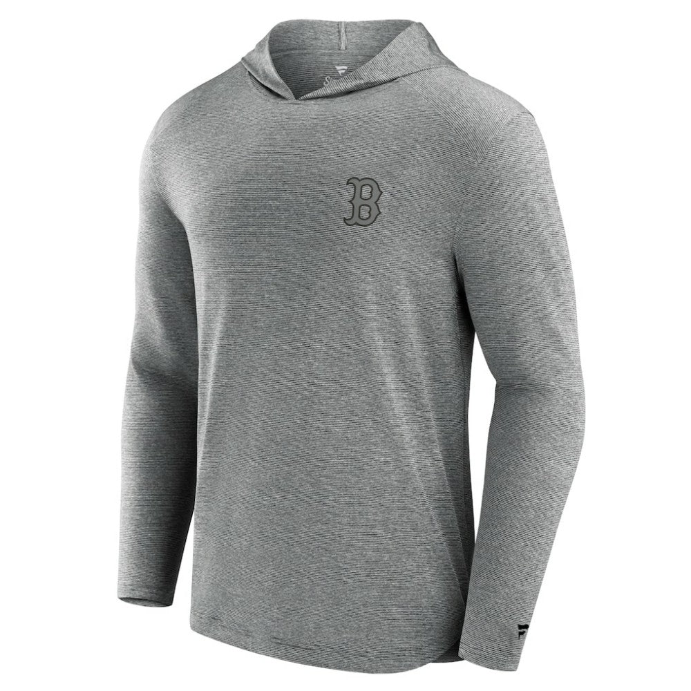 Boston Red Sox Fanatics Front Office Tech Lightweight Hoodie T-Shirt - MLB Hoodies