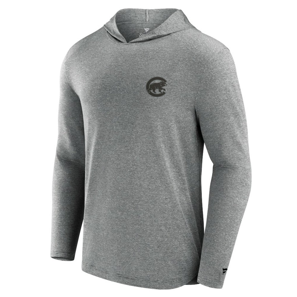 Chicago Cubs Fanatics Front Office Tech Lightweight Hoodie T-Shirt - MLB Hoodies