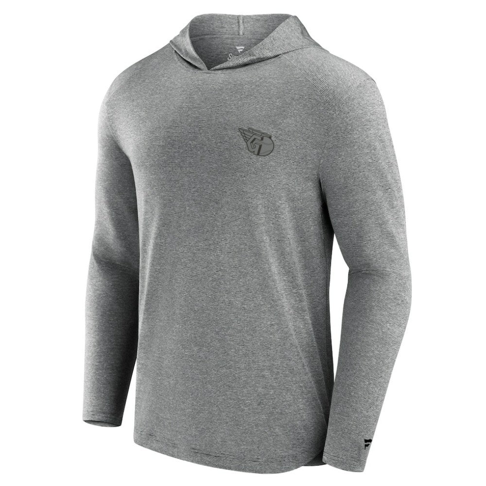 Cleveland Guardians Fanatics Front Office Tech Lightweight Hoodie T-Shirt - MLB Hoodies