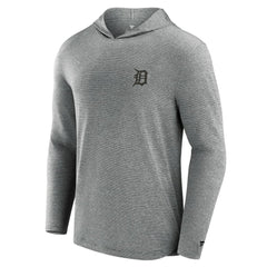 Detroit Tigers Fanatics Front Office Tech Lightweight Hoodie T-Shirt - MLB Hoodies