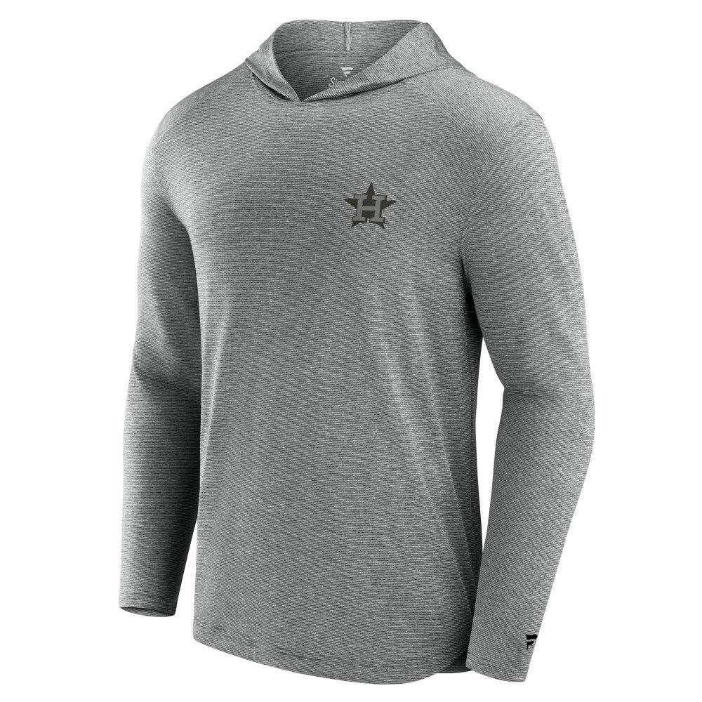 Houston Astros Fanatics Front Office Tech Lightweight Hoodie T-Shirt - MLB Hoodies