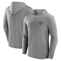 Milwaukee Brewers Fanatics Front Office Tech Lightweight Hoodie T-Shirt - MLB Hoodies