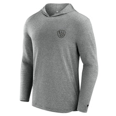 Milwaukee Brewers Fanatics Front Office Tech Lightweight Hoodie T-Shirt - MLB Hoodies