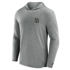 San Diego Padres Fanatics Front Office Tech Lightweight Hoodie T-Shirt - MLB Hoodies