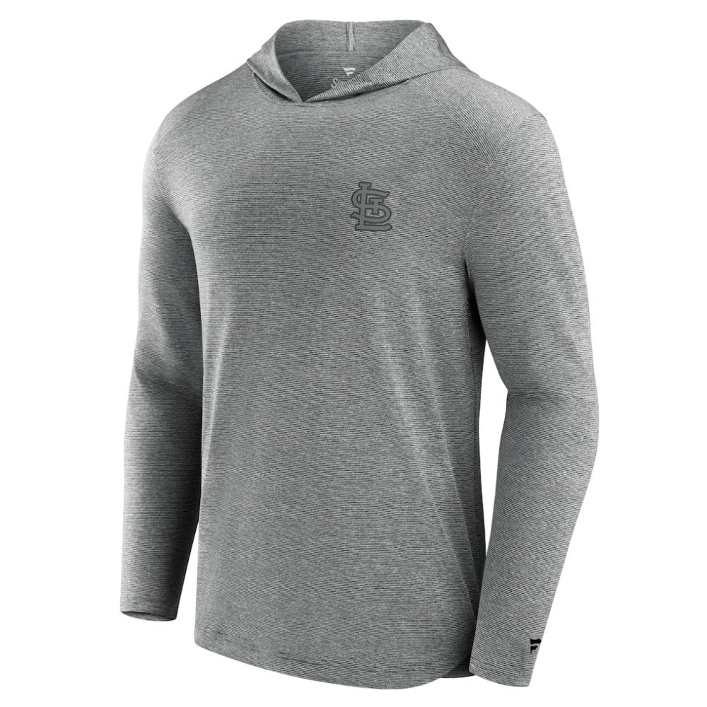 St. Louis Cardinals Fanatics Front Office Tech Lightweight Hoodie T-Shirt - MLB Hoodies