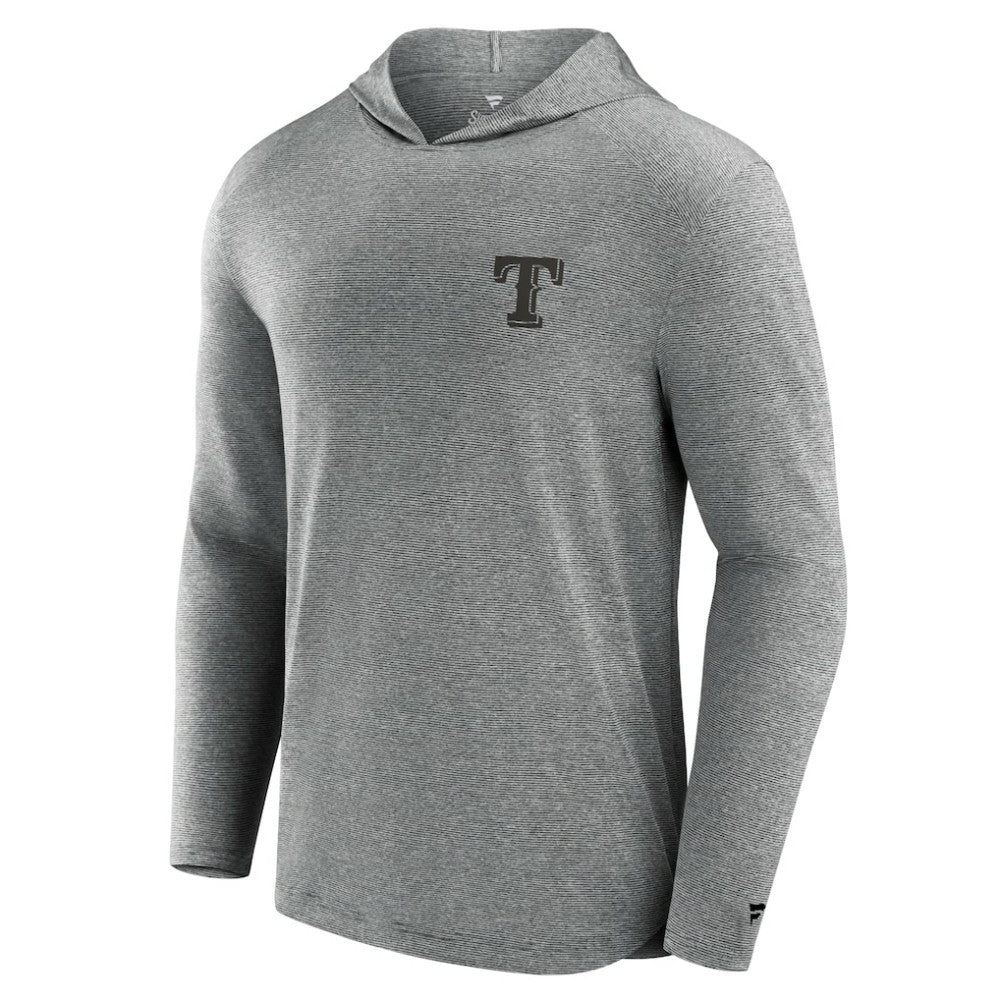 Texas Rangers Fanatics Front Office Tech Lightweight Hoodie T-Shirt - MLB Hoodies