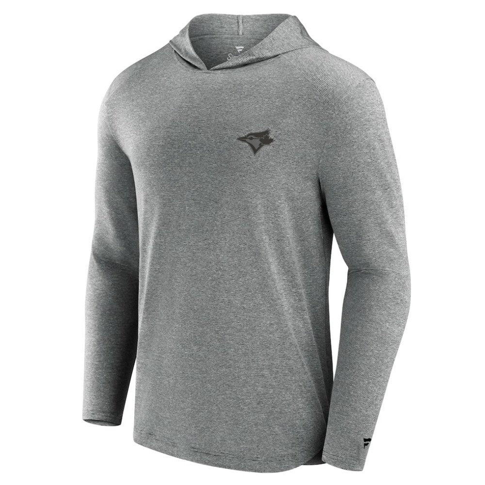 Toronto Blue Jays Fanatics Front Office Tech Lightweight Hoodie T-Shirt - MLB Hoodies