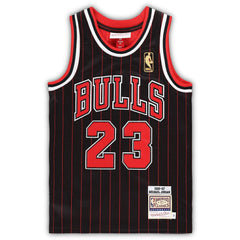 Black Michael Jordan Chicago Bulls Preschool 1996/97 Hardwood Classics Authentic Jersey sale | NBA