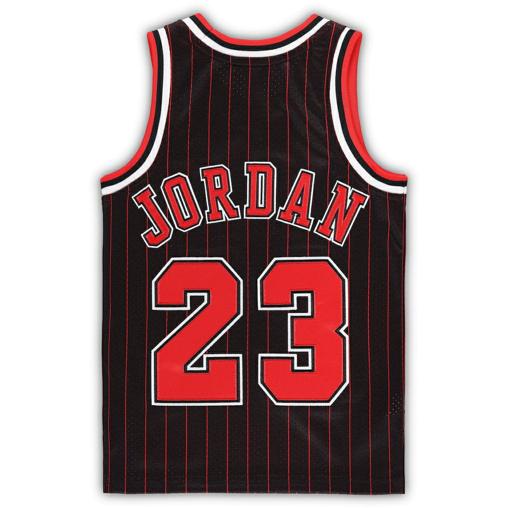 Black Michael Jordan Chicago Bulls Preschool 1996/97 Hardwood Classics Authentic Jersey sale | NBA