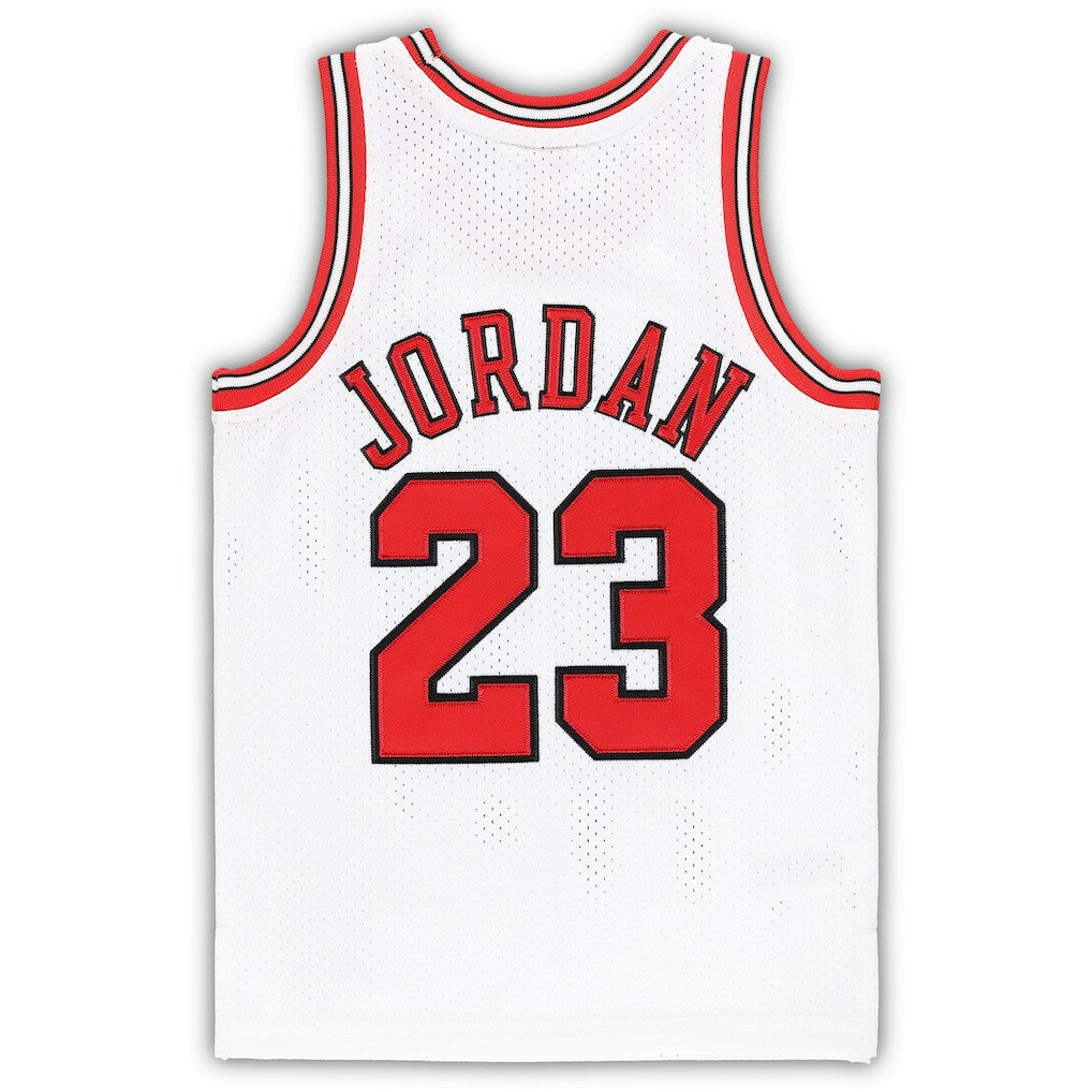 White Michael Jordan Chicago Bulls Preschool 1997/98 Hardwood Classics Authentic Jersey sale | NBA