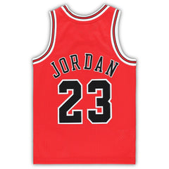 Red Michael Jordan Chicago Bulls Preschool 1997/98 Hardwood Classics Authentic Jersey sale | NBA
