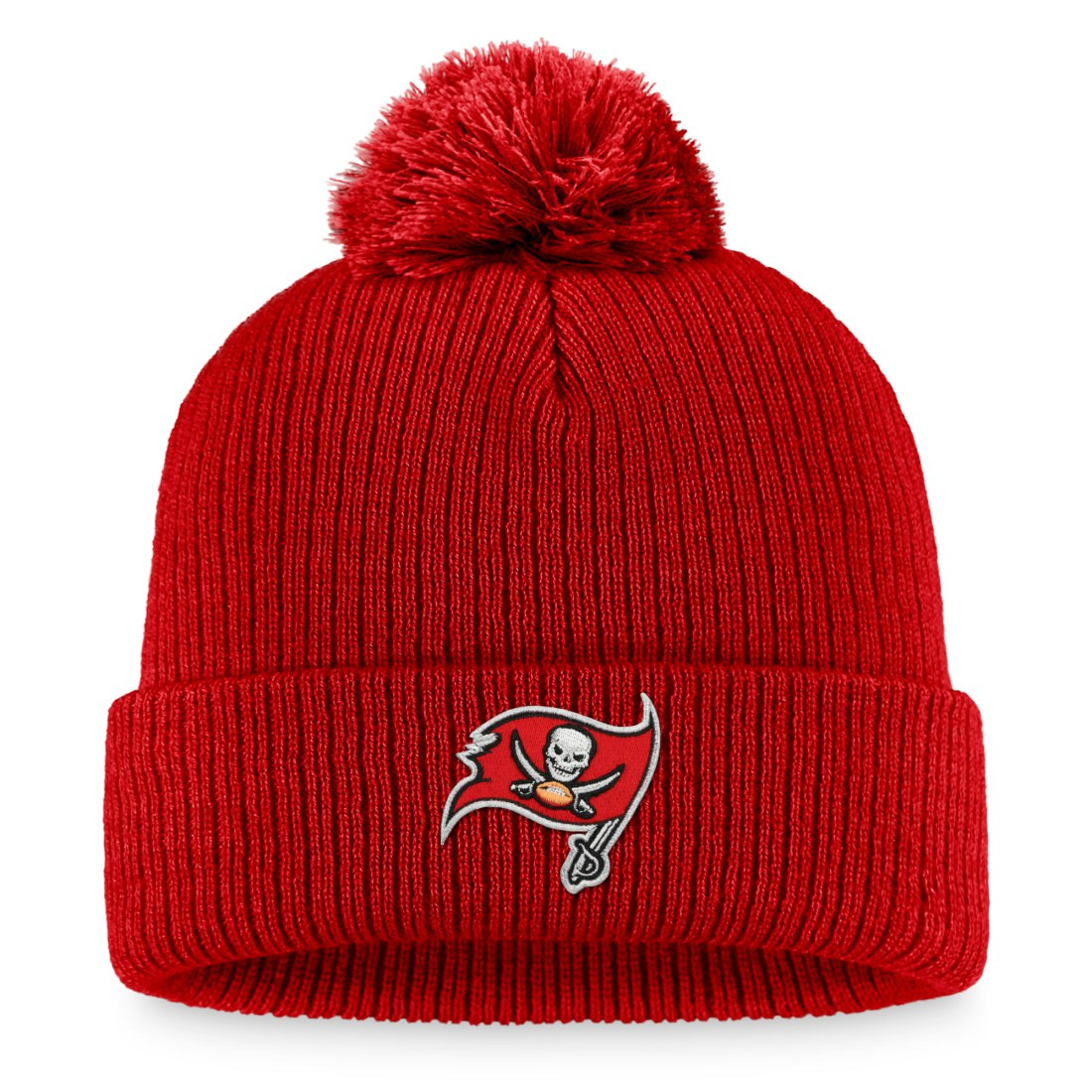 Tampa Bay Buccaneers Women's Cuffed Knit Hat with Pom | NFL Online