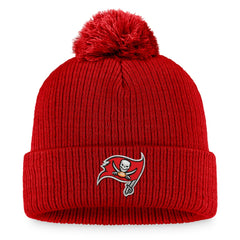 Tampa Bay Buccaneers Women's Cuffed Knit Hat with Pom | NFL Online