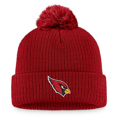 Arizona Cardinals Women's Logo Cuffed Knit Hat with Pom | NFL Near me