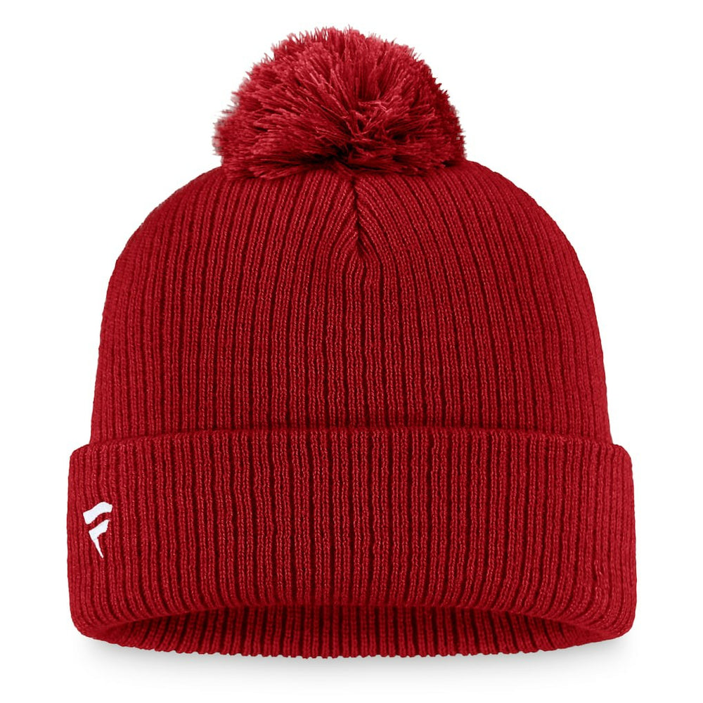 Arizona Cardinals Women's Logo Cuffed Knit Hat with Pom | NFL Near me