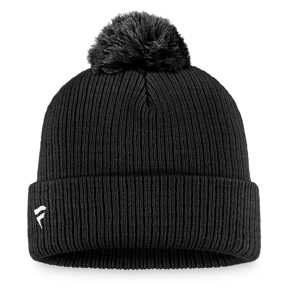 New Orleans Saints Women's Logo Cuffed Knit Hat with Pom | NFL On sale