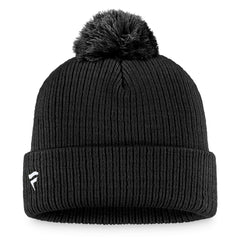 New Orleans Saints Women's Logo Cuffed Knit Hat with Pom | NFL On sale