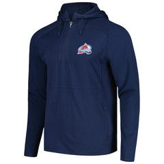 Colorado Avalanche Antigua Spikes Raglan Quarter-Zip Hoodie -  NHL Hoodies