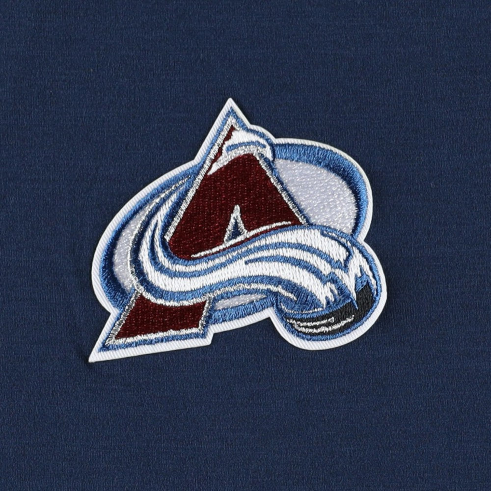 Colorado Avalanche Antigua Spikes Raglan Quarter-Zip Hoodie -  NHL Hoodies